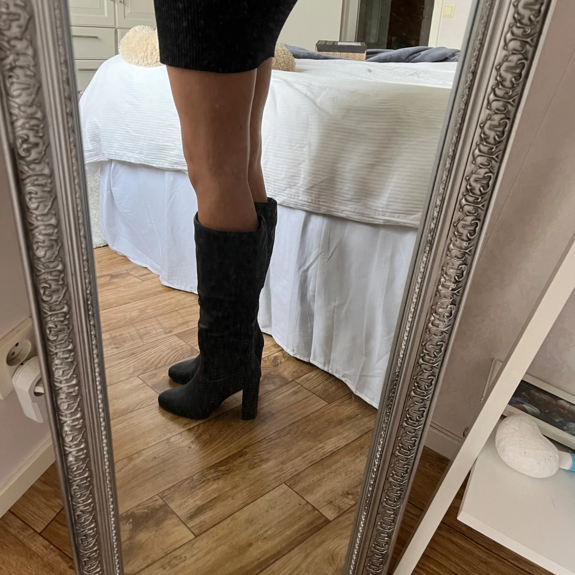 Stövlar med klack - 90