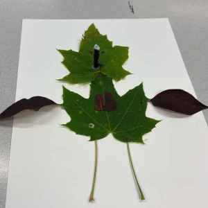 fågel  - En fågel som röker 