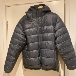 Dunjacka - Mörkgrå dunjacka från H&M. Varm och passar perfekt som vinterjacka. Bra skick, använd en vinter. 