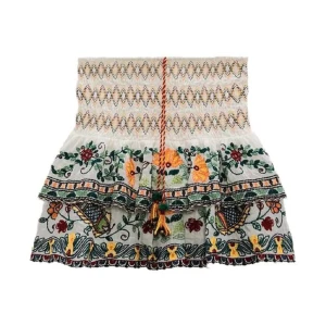 Kjol  - Super snygg kjol från Zara! 🩷inga täcken på användning🩷