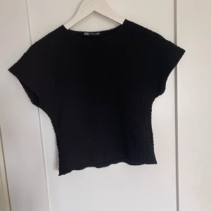 Svart t-shirt från Zara  - En svart t-shirt från zara i storlek S utan några skador på sig 