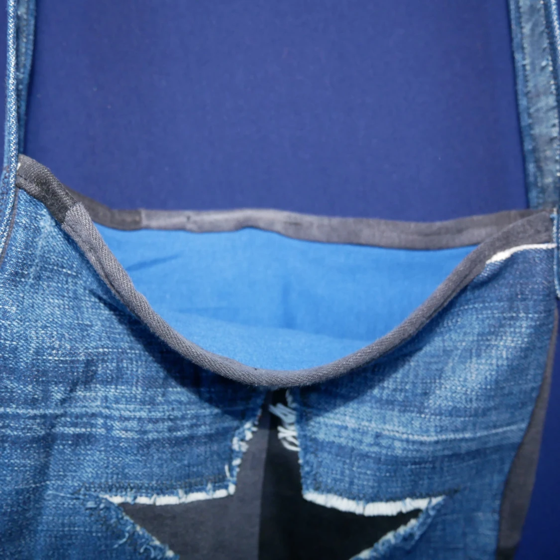 Handsydd axelväska "Signe"  - 91