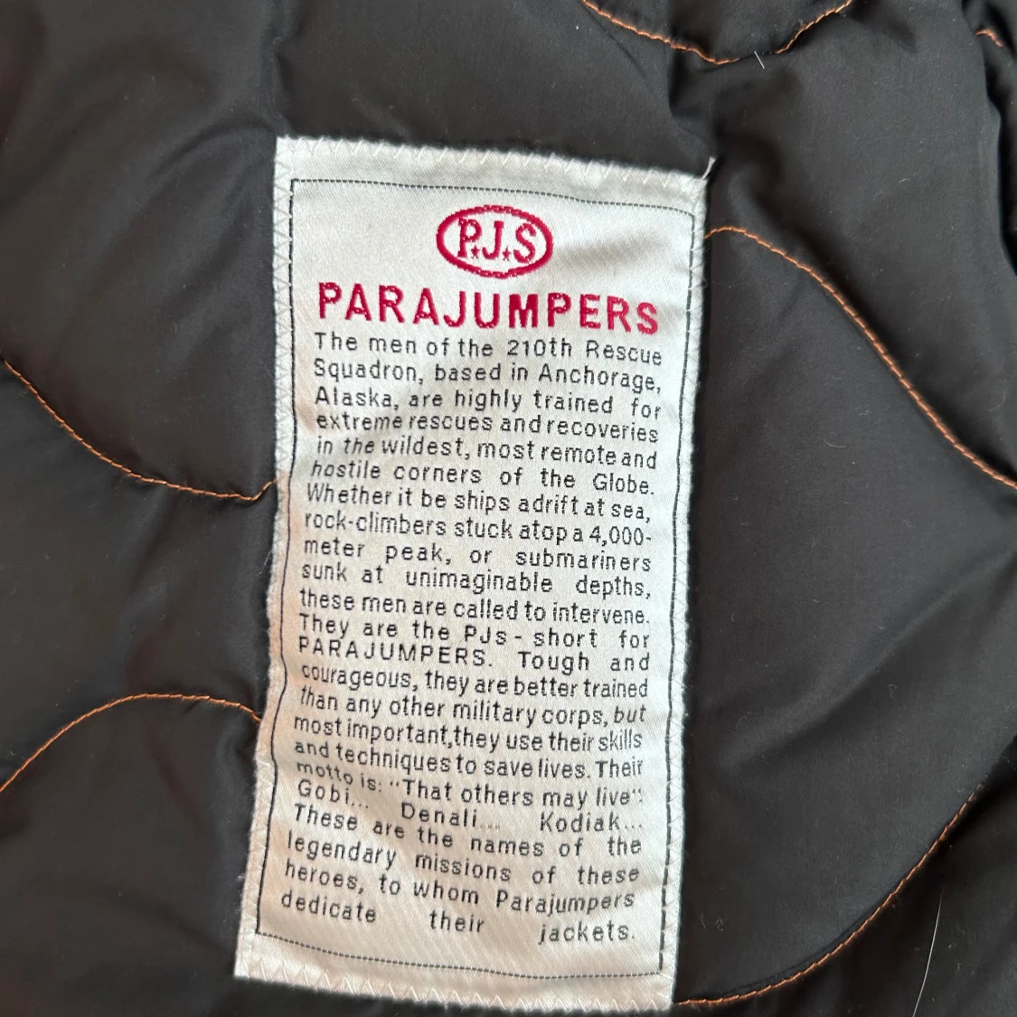 Parajumper jacka ung - 93