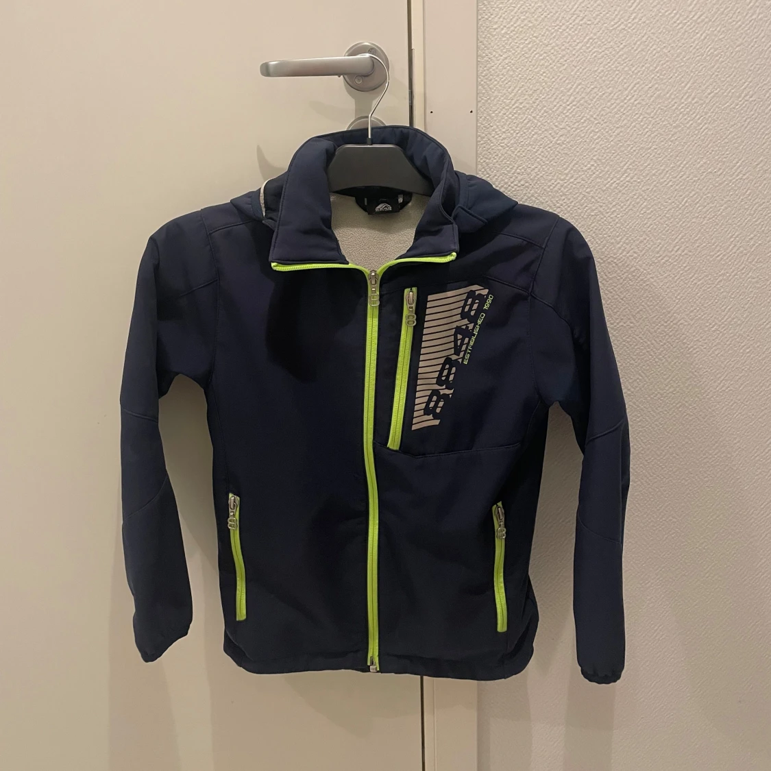 Mörkblå 8848 jacka