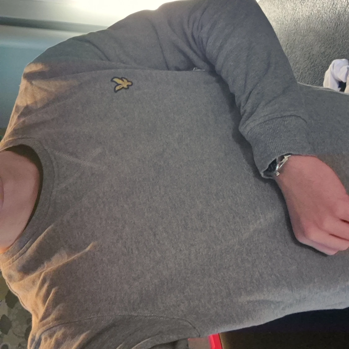 Lyle & Scott Sweatshirt Grå - 93