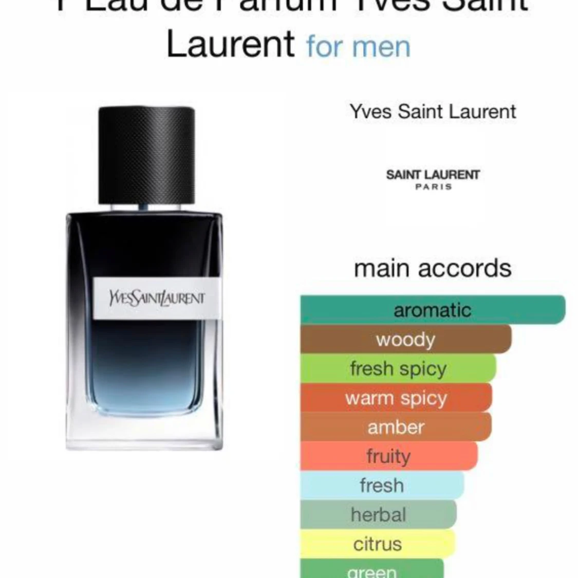 Ysl edp(oöppnad) - 91