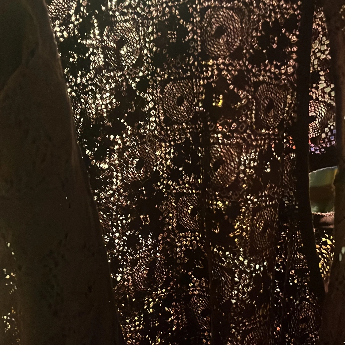 Genomskinlig blus - 90