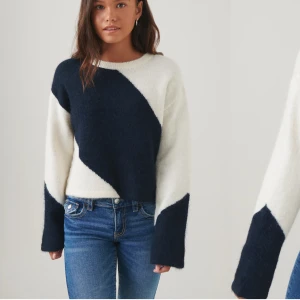 Stickad tröja - Oanvänd stickad tröja från Ginatricot barnavdelning i strl 170, passar xs/s💕