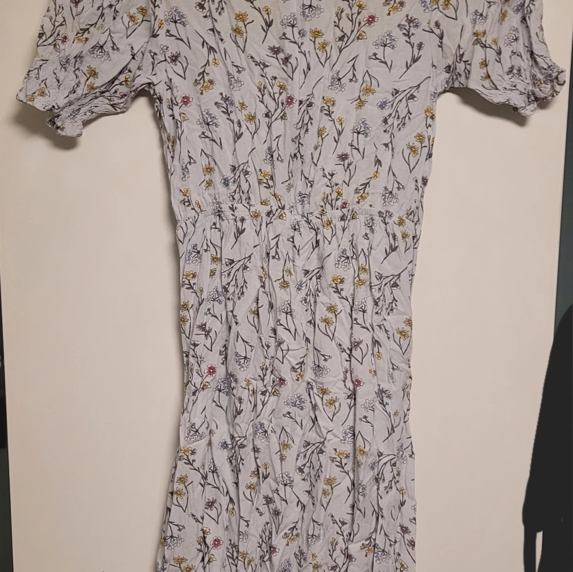 Blommig klänning - 90