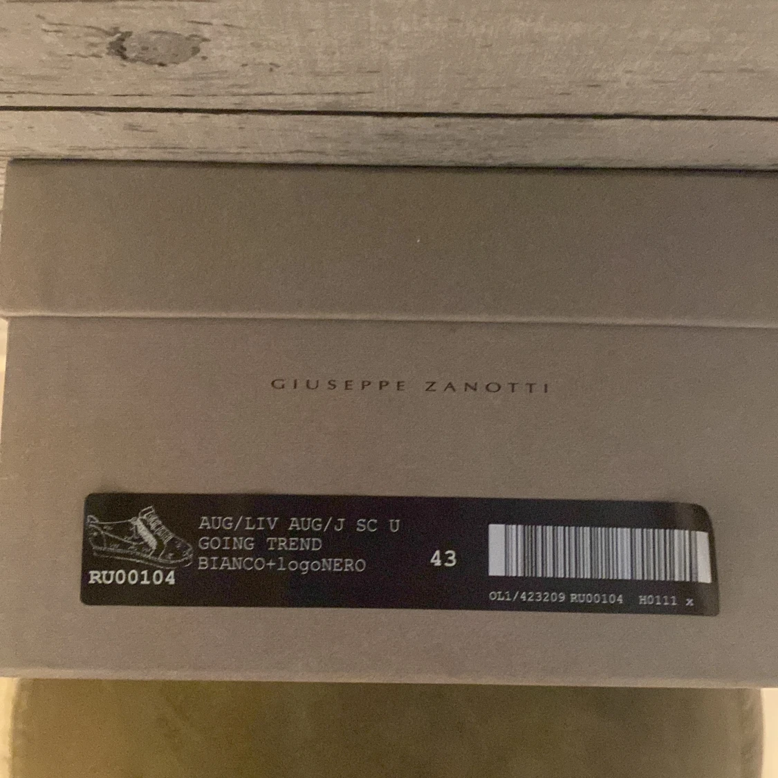 Giuseppe Zanotti skor - 93