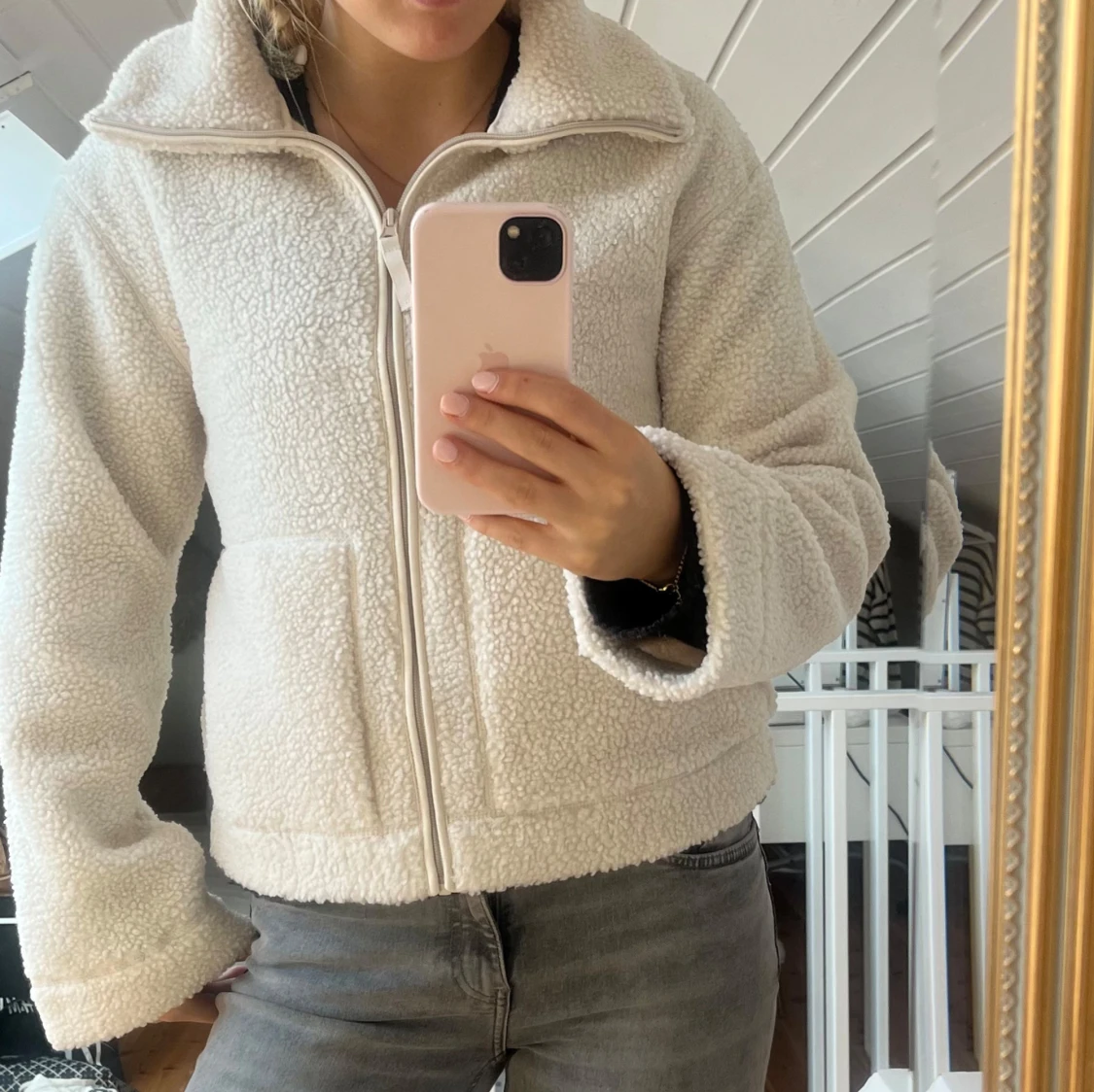 Teddy jacka från HM - 90