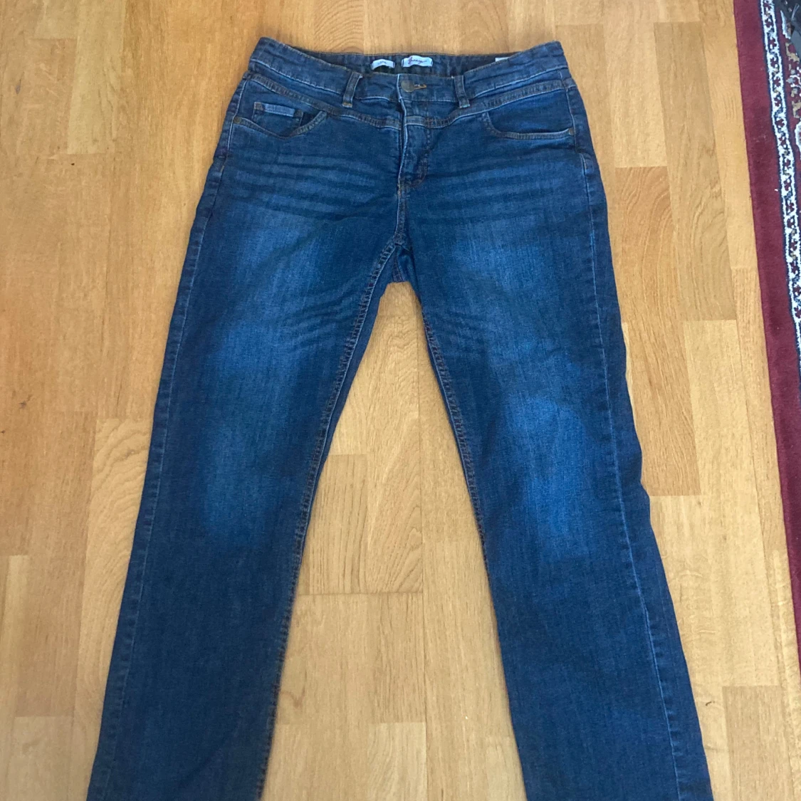 Blå jeans från Sheego 