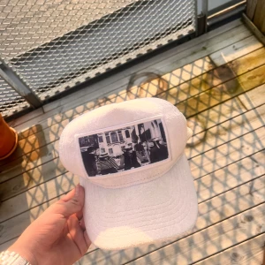 Velvet keps  - Nyskick riktigt fet Emilio pendenza keps 