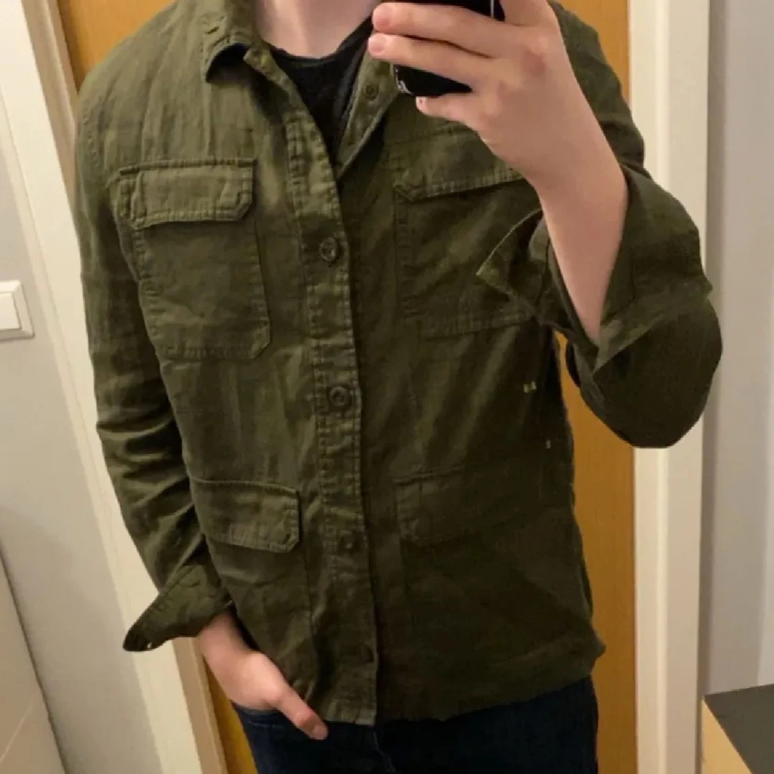 Massimo Dutti overshirt