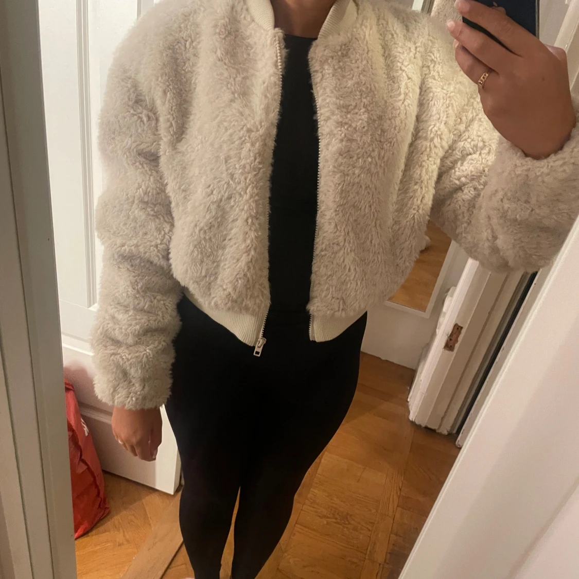 Fluffig jacka