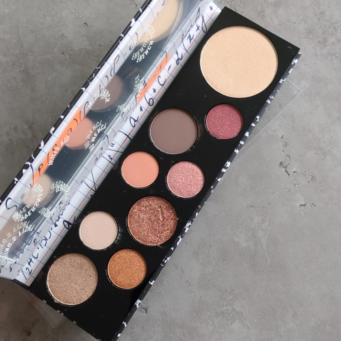 Ögonskugga palette - 90