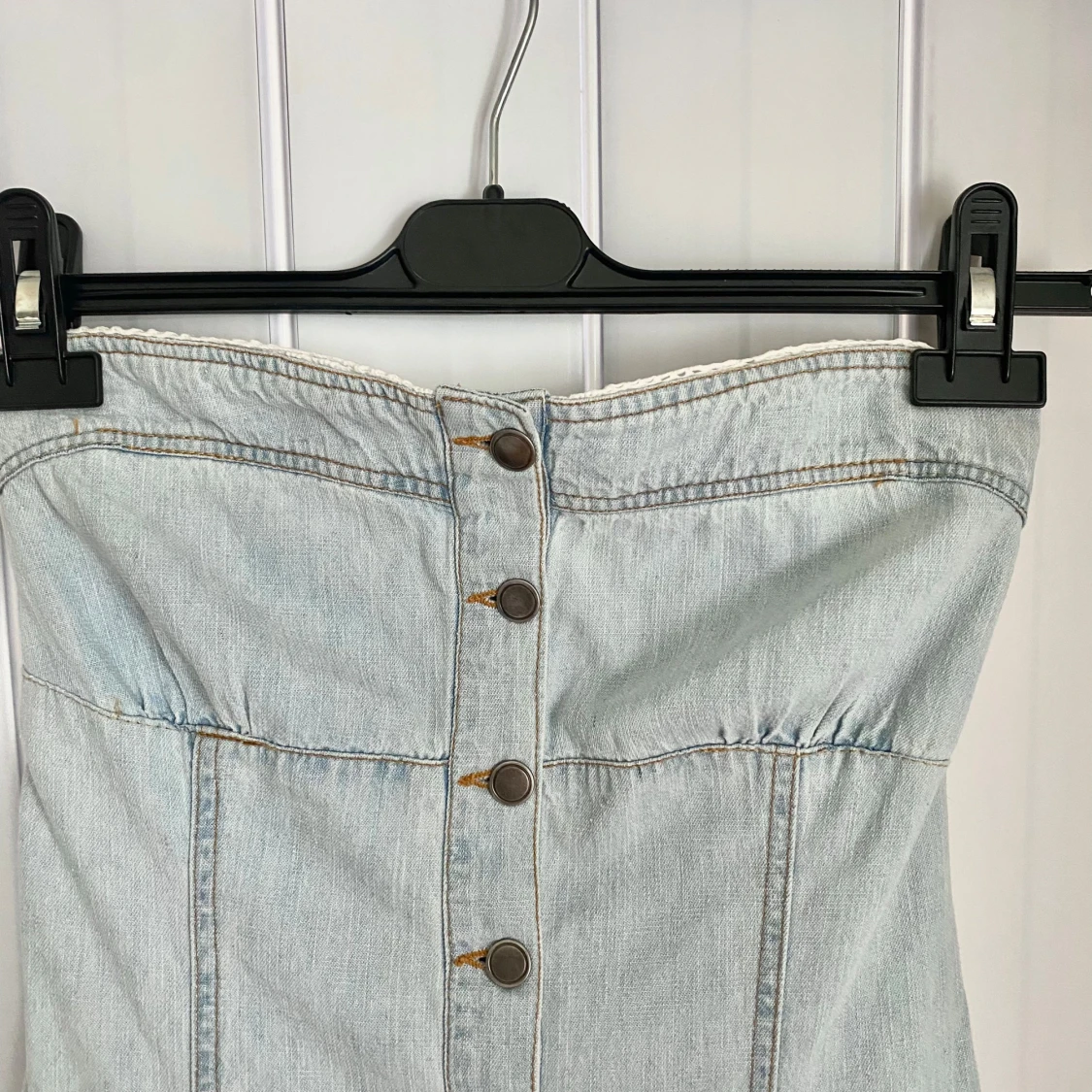 Jeans klänning - 90