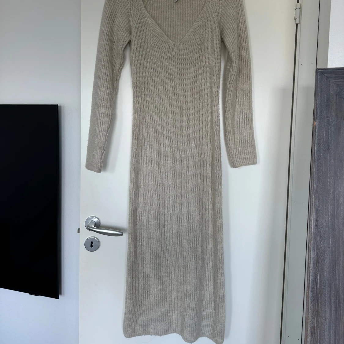 Stickad klänning  - 90