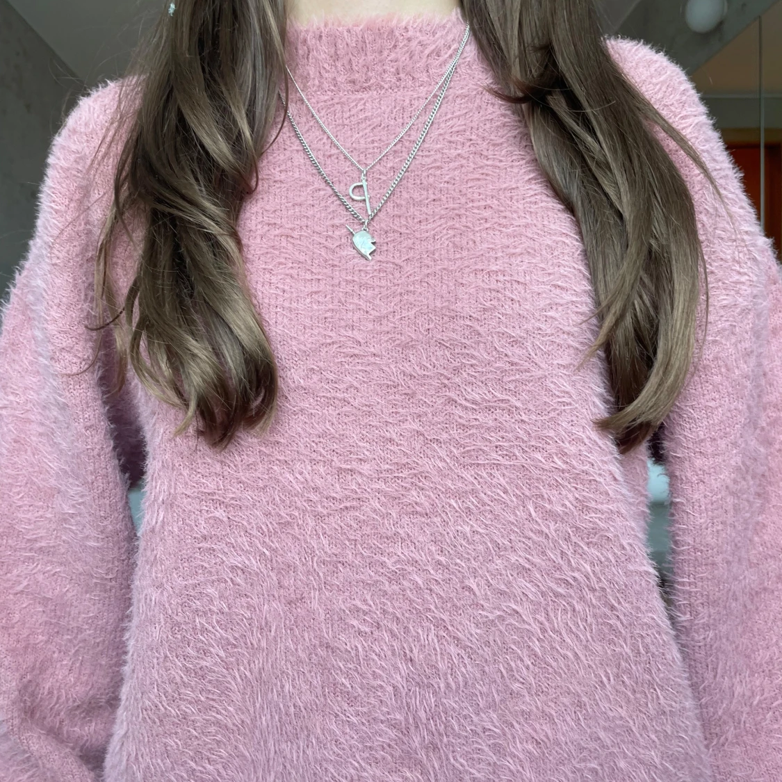 Jätte fin päls tröja  - 90