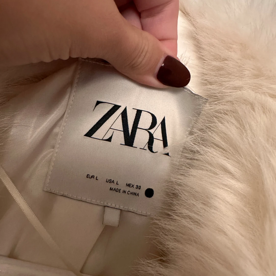 Zara päls jacka - 90