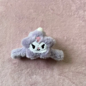 Kuromi hårklämma - Hårklämma, perfekt för att sätta upp håret🤍