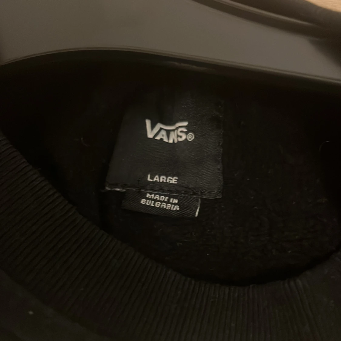 Svart tröja från Vans - 91