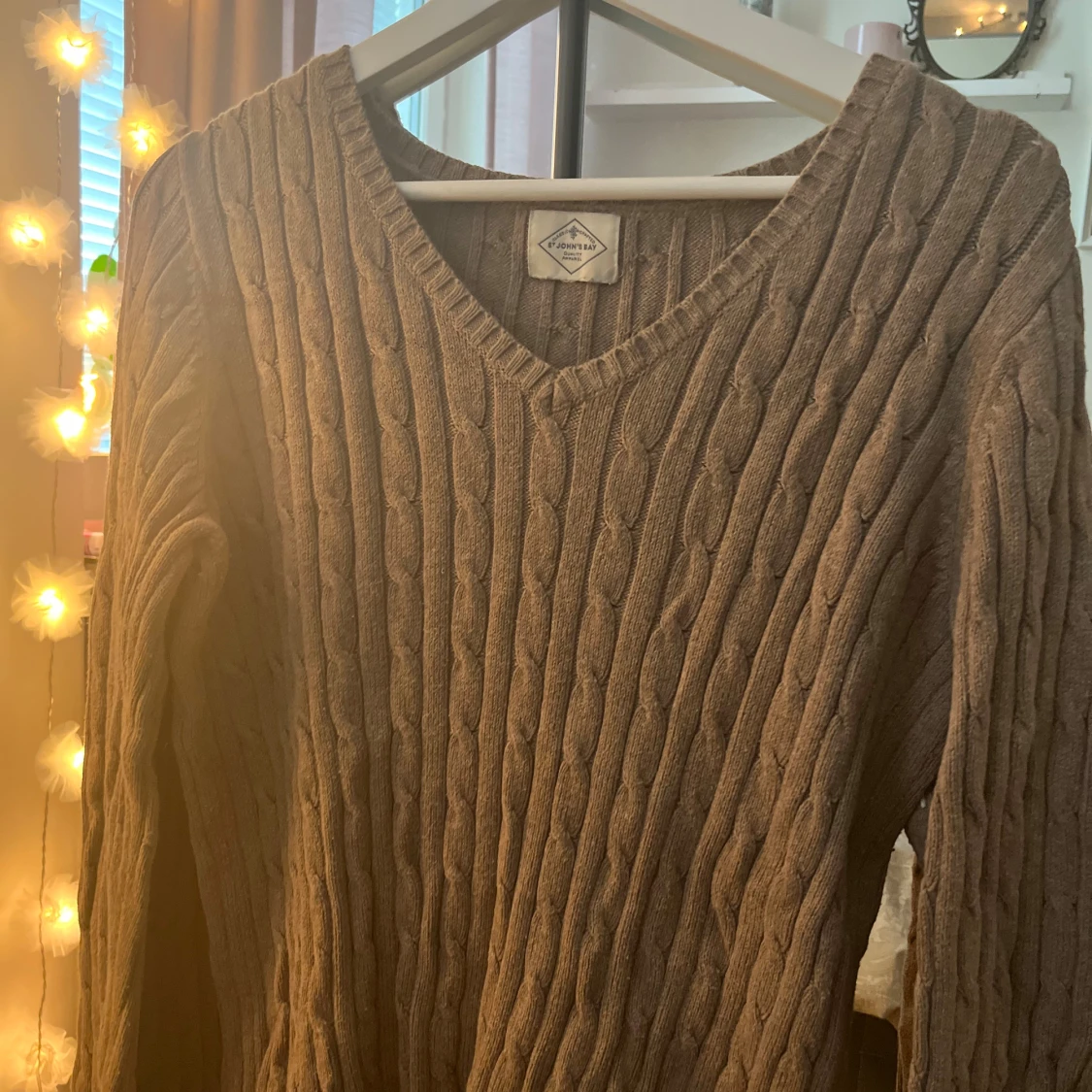 Stickad tröja  - 90