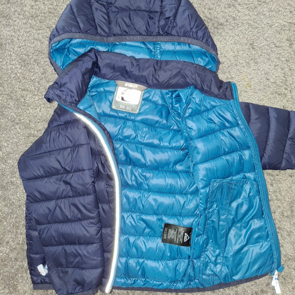 Höst/ vårjacka barn Stl. 86/92 - 91