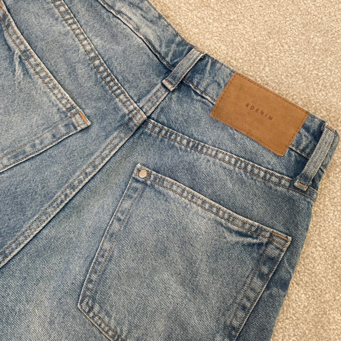 Jeansshorts från Adenim köpta på h&m - 1