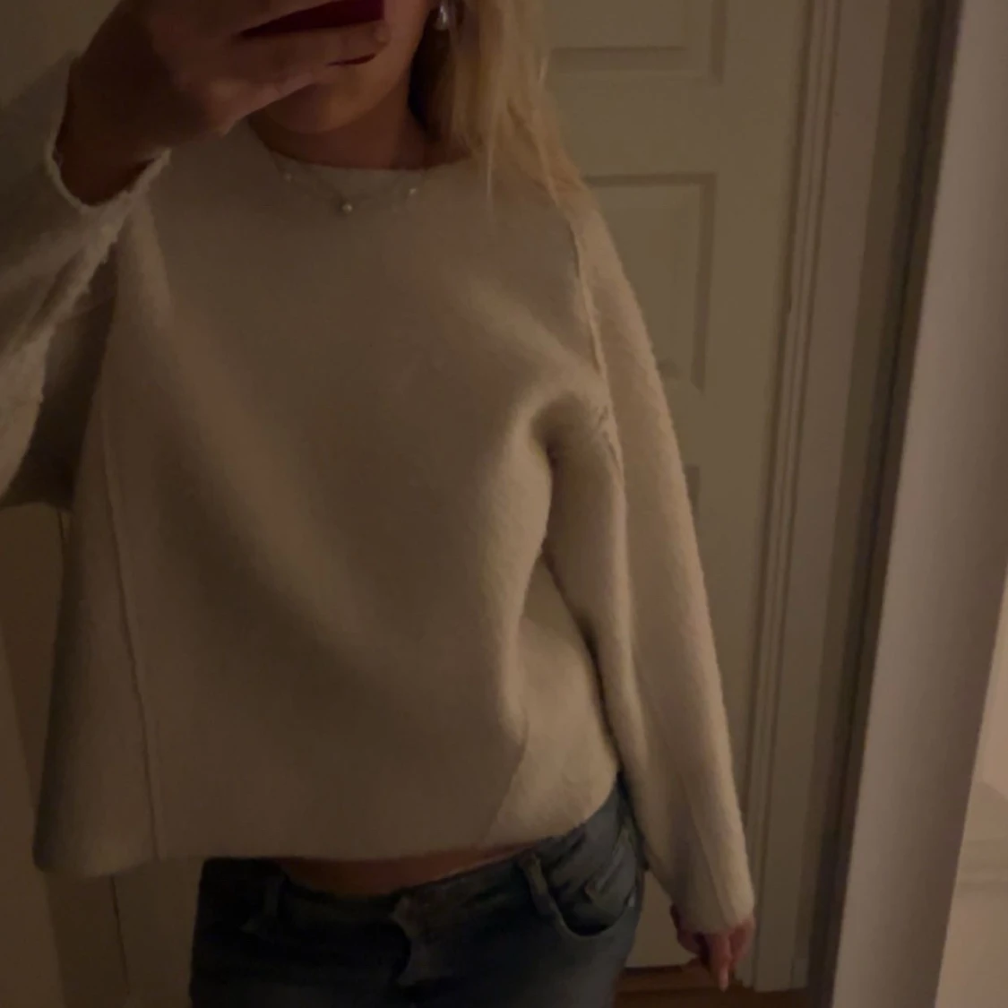 Vit tröja från Zara  - 1