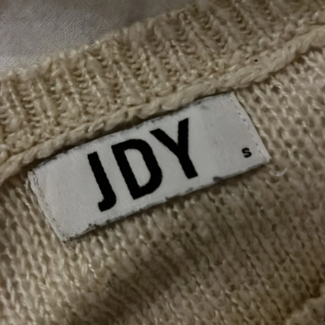 Beige stickad tröja från JDY - 2