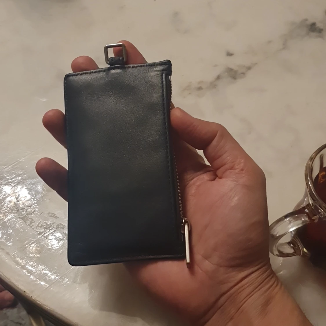 Svart plånbok från Lacoste - 2