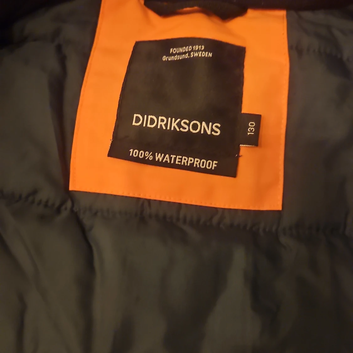 Råsa vinterjacka från Didriksons - 2