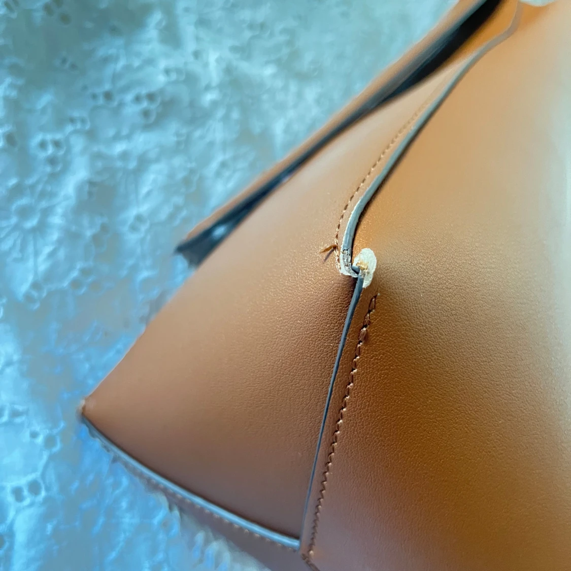 Brun axelväska  - 3