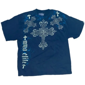 Mörkblå t-shirt MMA Elite - Säljer en mörkblå t-shirt från MMA Elite 100% bomull