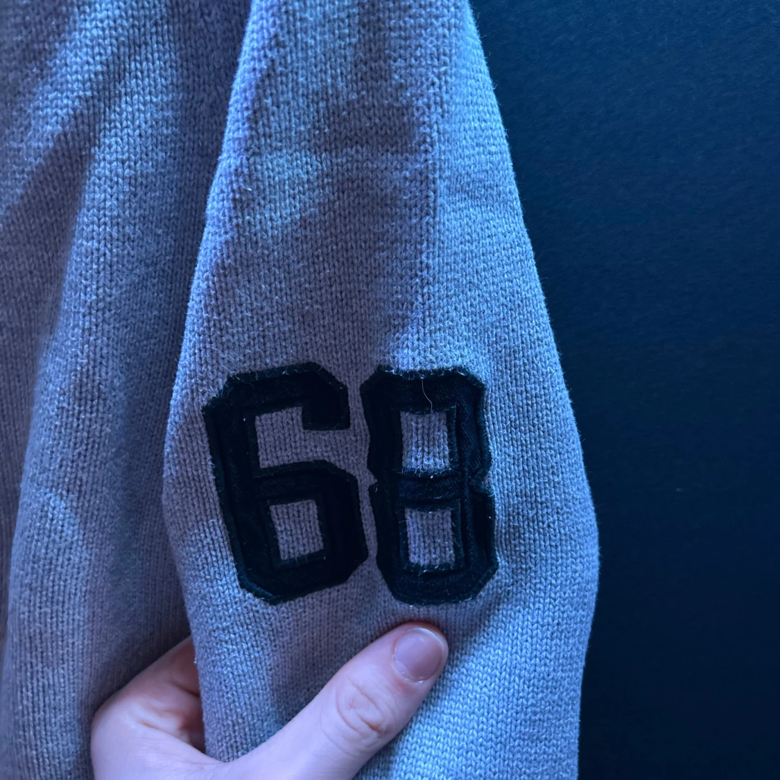 Grå tröja från Morris - 2