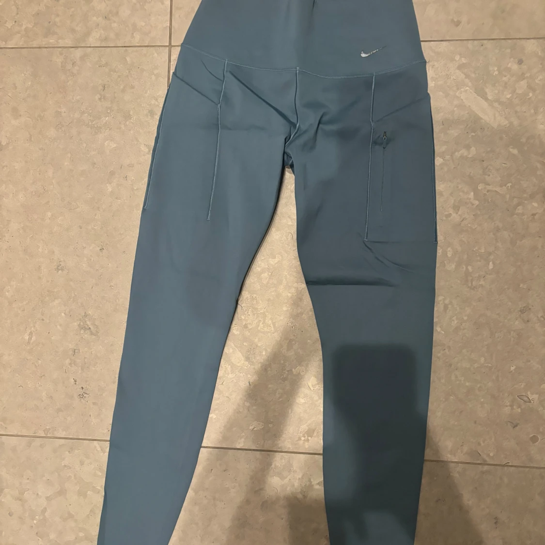 Blå träningsleggings från Nike