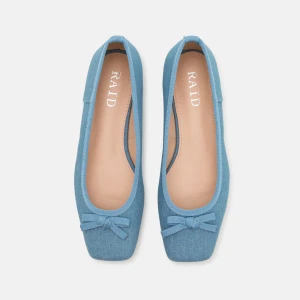 Denim ballerinaskor - Sååå fina ballerinaskor! Köpta för 329kr och är i nyskick då dom är oanvända💓 slutsålda i den här storleken