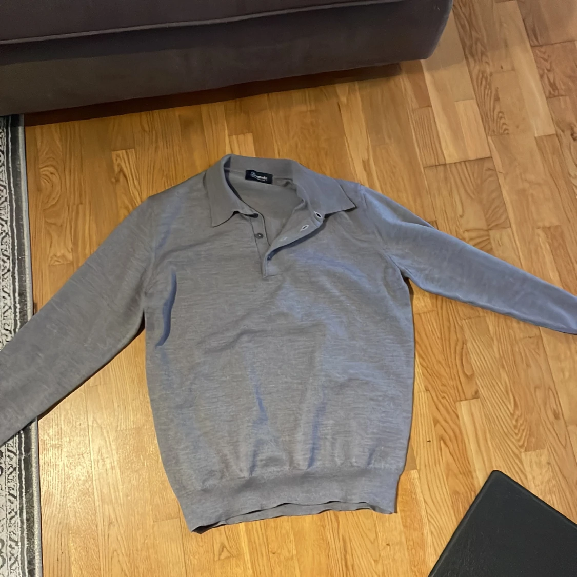 Grå tröja från Drumohr - 1