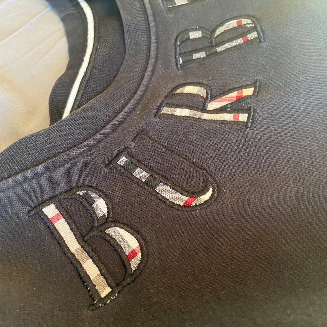 Svart tröja från Burberry - 1