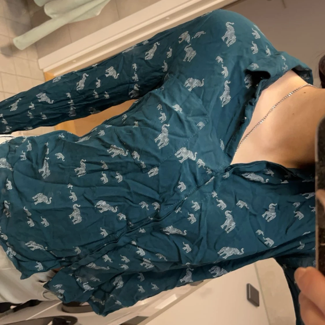 Grön skjorta från Pull&Bear - 2