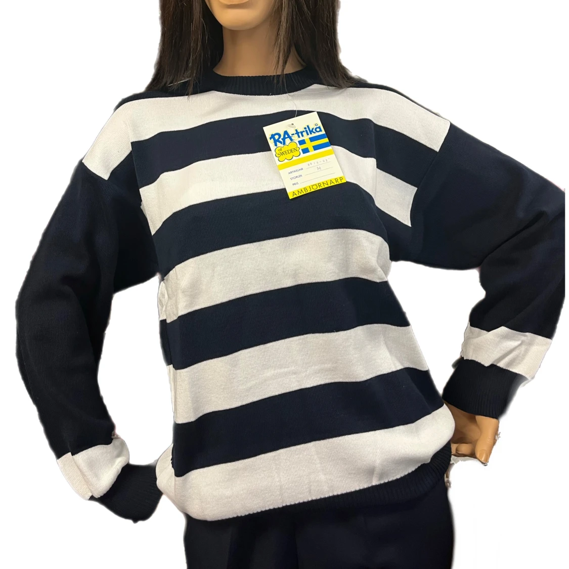 Randig tröja från RA-trikå