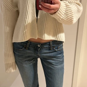 Blå jeans från Levi's - Jättesnygga jeans från Levis, W 27, L 34