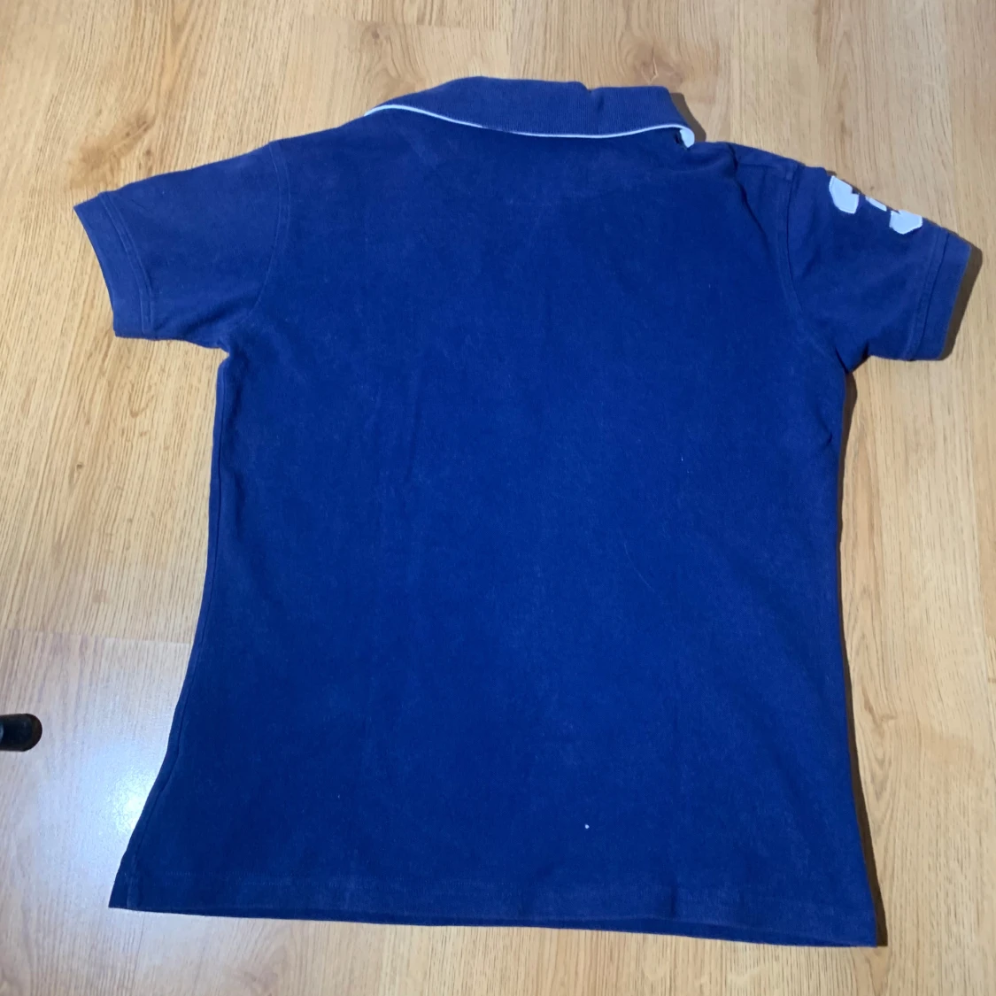 Blå pikétröja från Ralph Lauren - 2