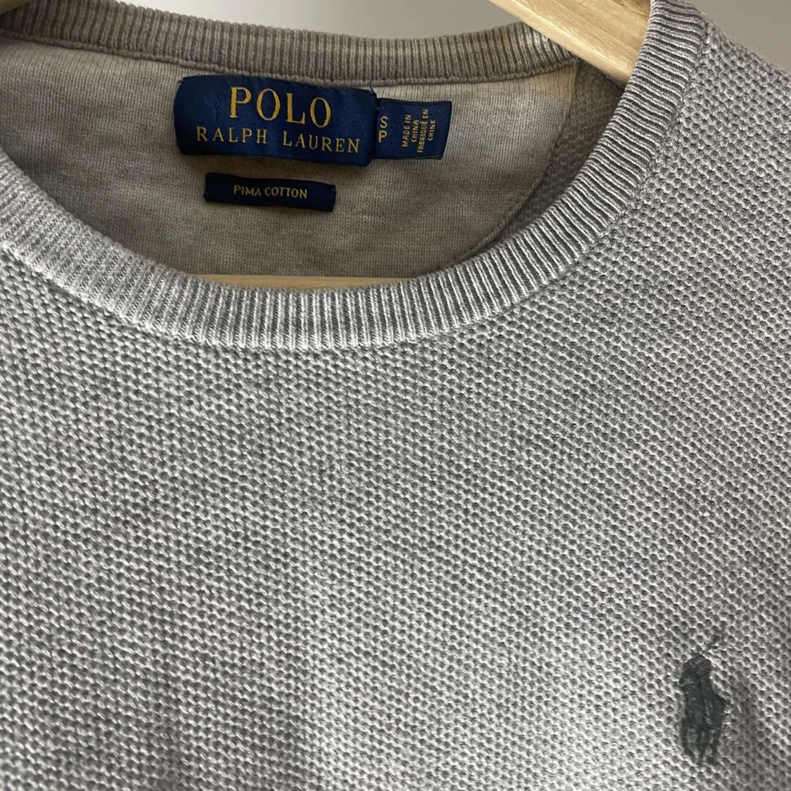 Grå tröja från Polo Ralph Lauren - 2