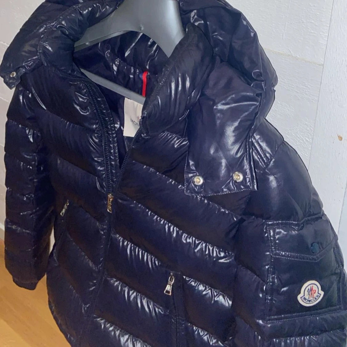 Mörkblå Moncler Maya - 1