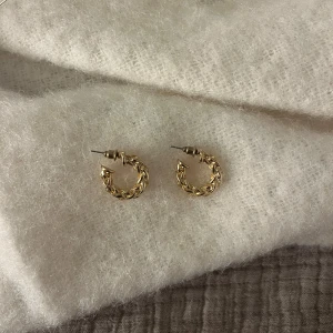 Guld örhängen  - Guld örhängen som inte kommit till någon användning 