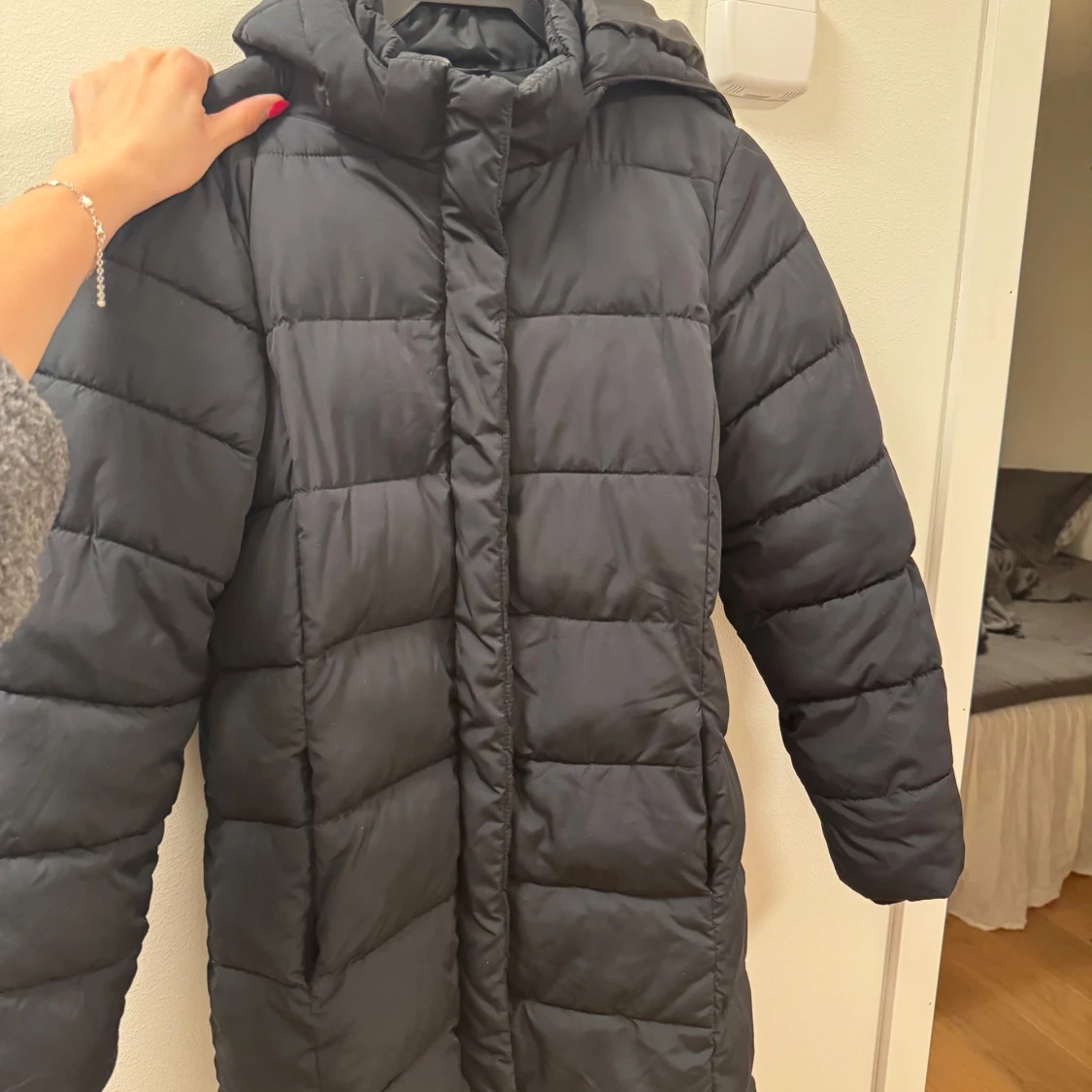 Svart dunjacka från Lager 157 - 1