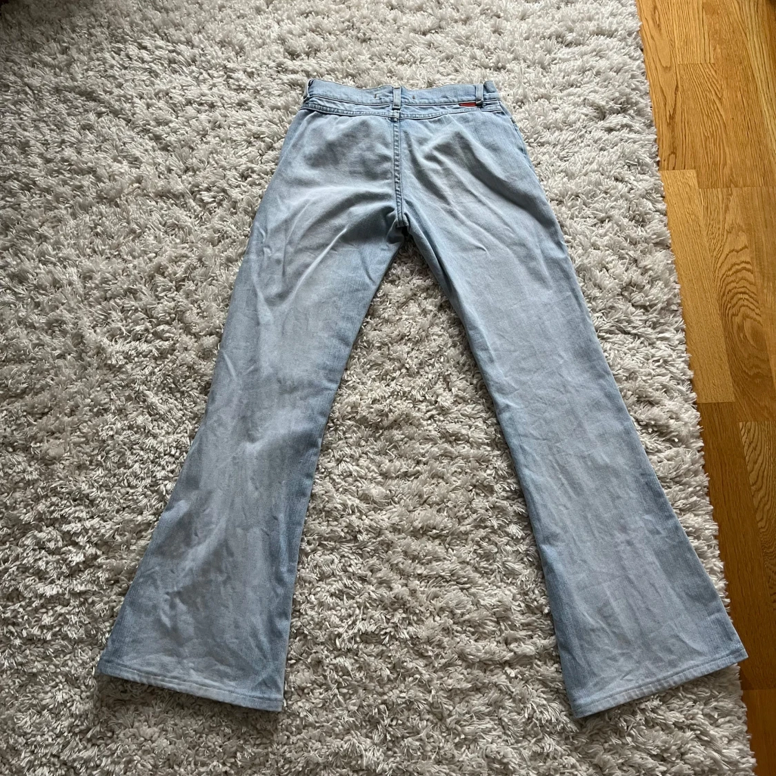 Low waist bootcut jeans - 1