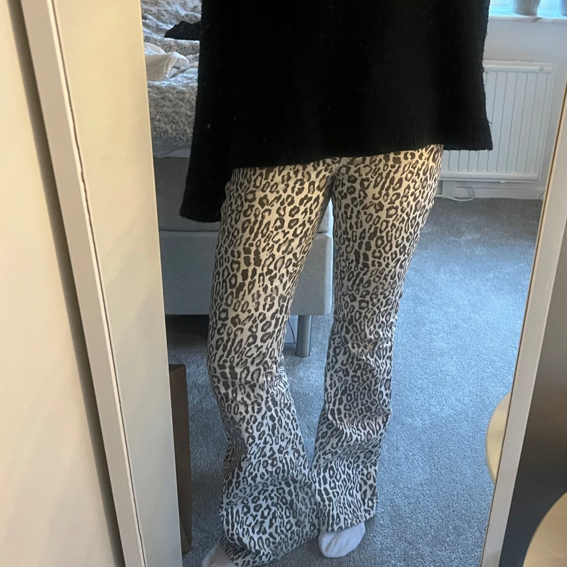 Leopardmönstrade jenas 